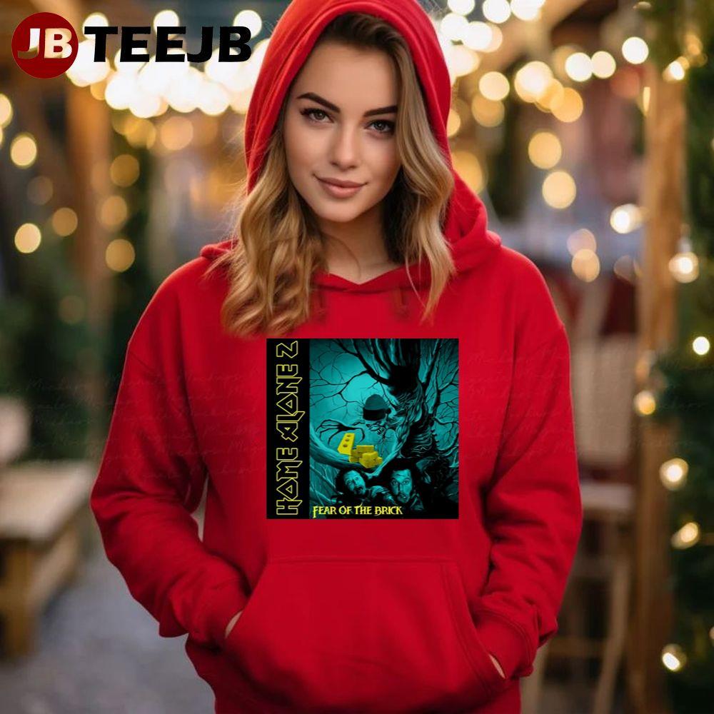 Fear Of The Brick Home Alone 2 Lost In New York Christmas TeeJB Unisex Hoodie