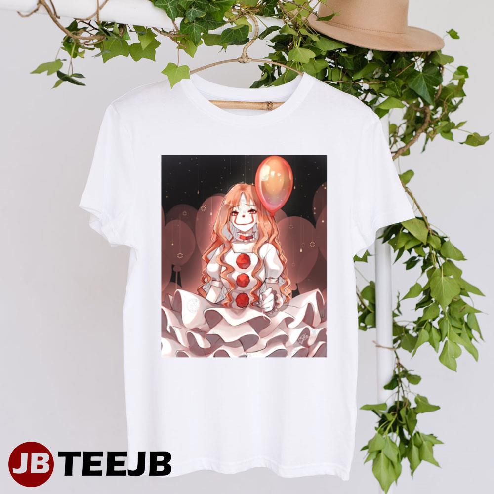 Female Pennywise Halloween TeeJB Unisex T-Shirt