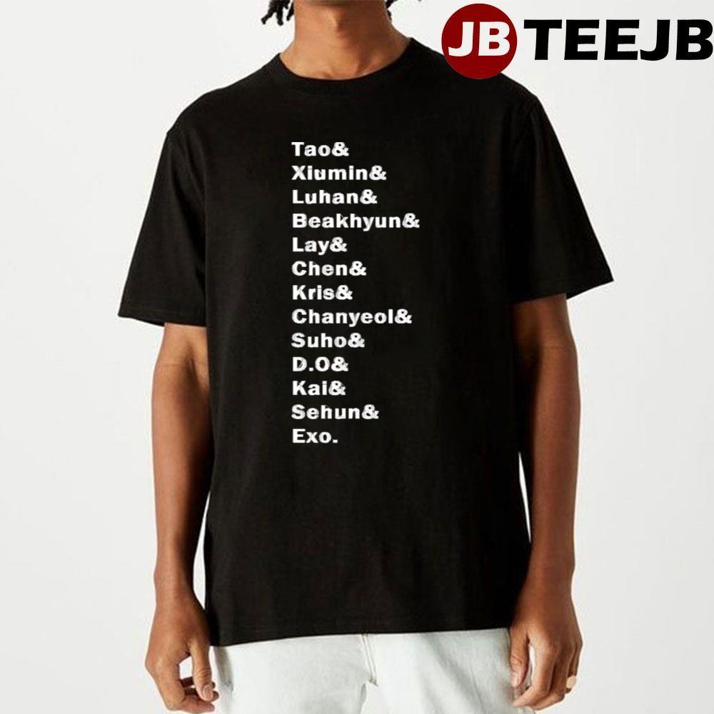 Full Name Members Exo TeeJB Unisex T-Shirt