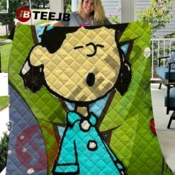 Funny A Charlie Brown Christmas 4 Quilt