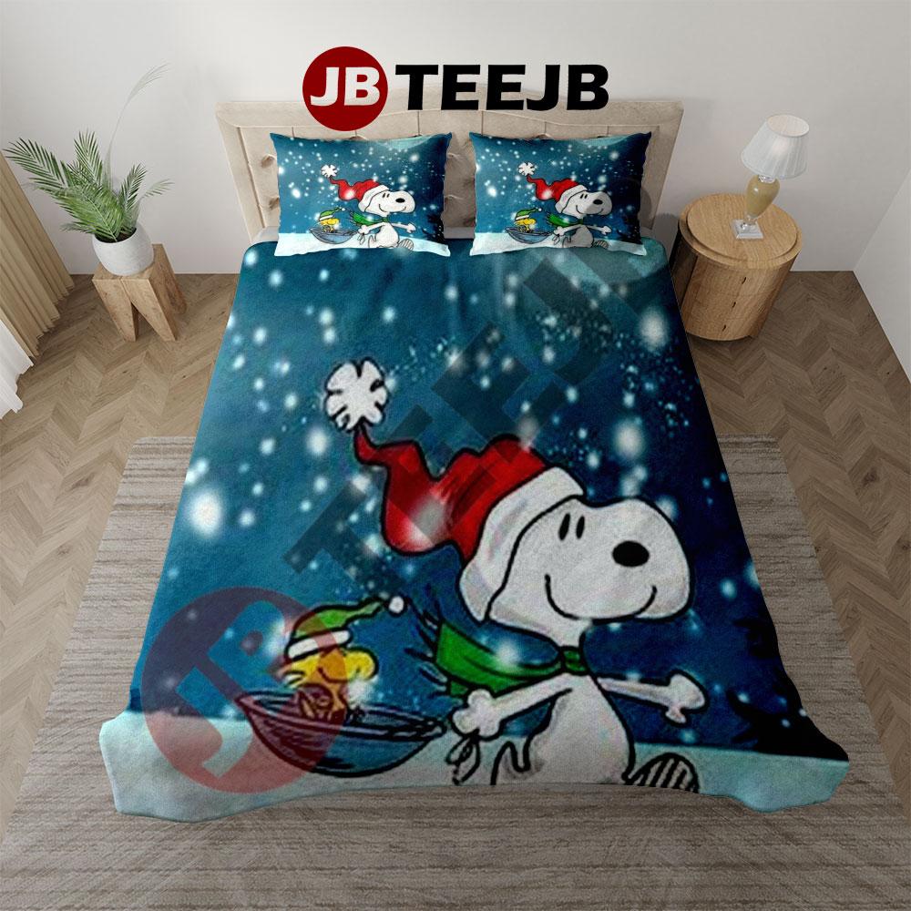 Funny A Charlie Brown Christmas 6 Bedding Set