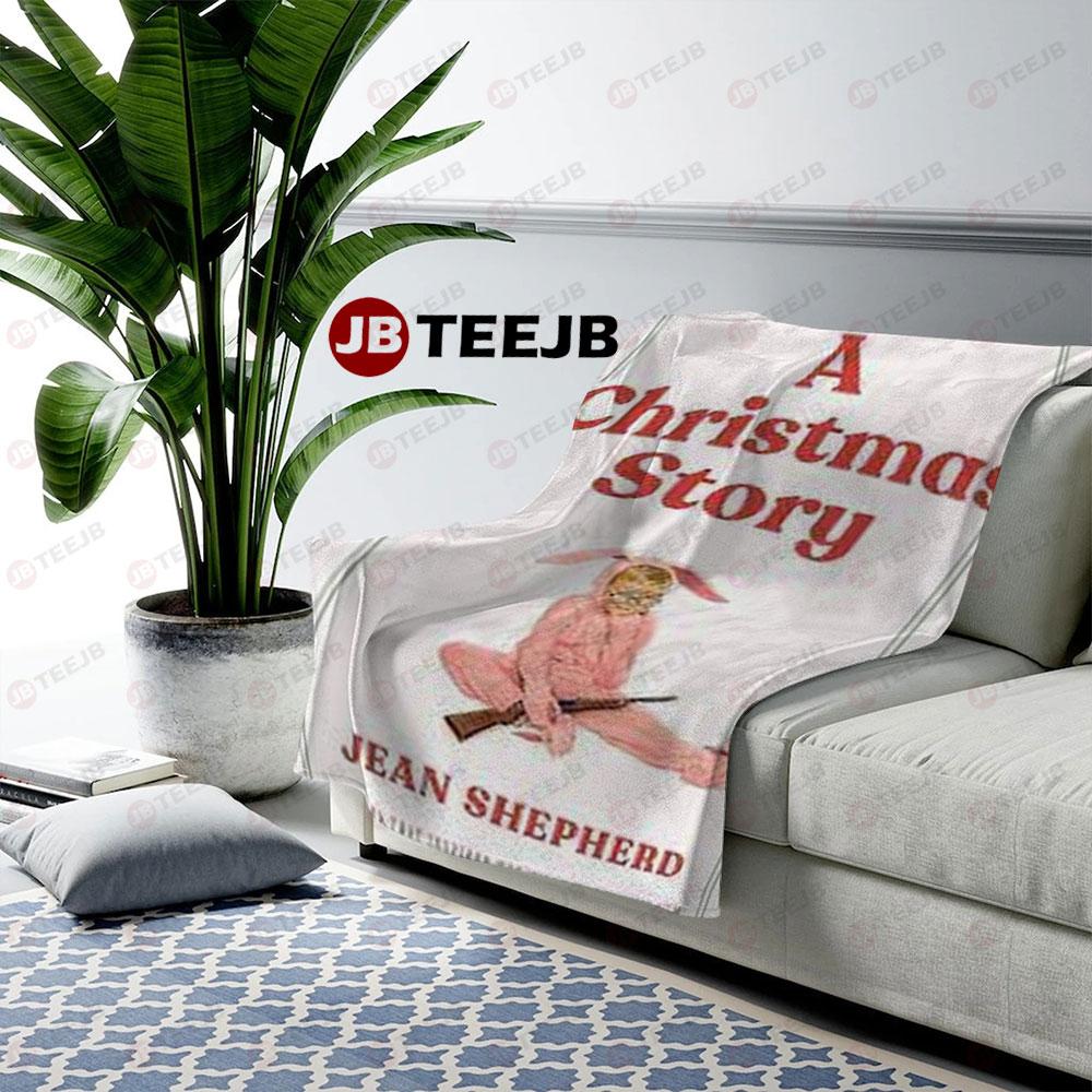 Funny A Christmas Story Christmas US Cozy Blanket