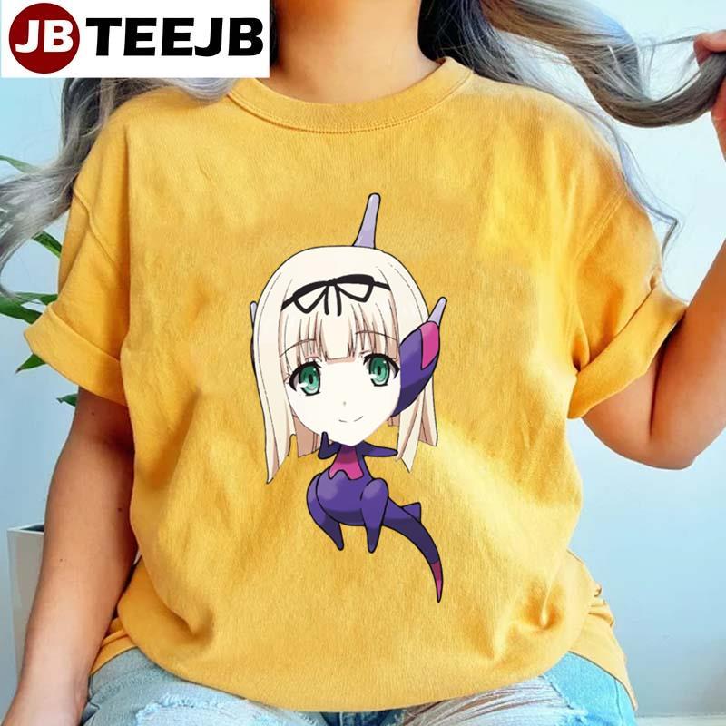 Funny Chibi Yuudachi Kantai Collection Anime Manga TeeJB Unisex T-Shirt