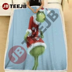 Funny Grinch Blanket