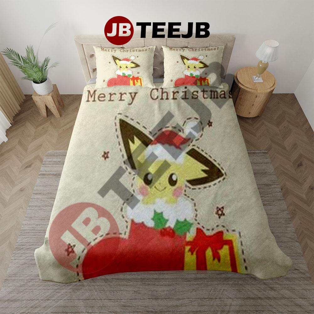 Funny Pokémon Christmas 07 Bedding Set