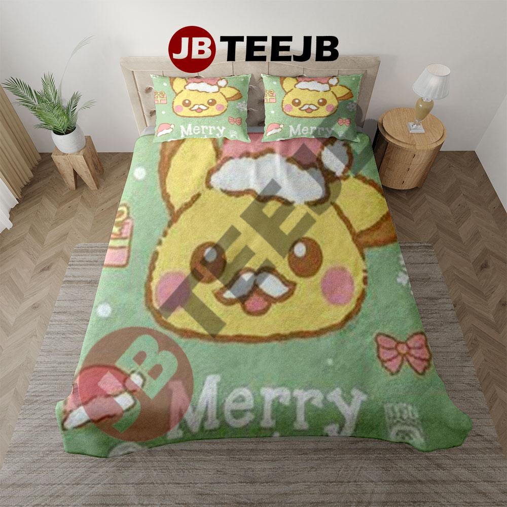 Funny Pokémon Christmas 11 Bedding Set