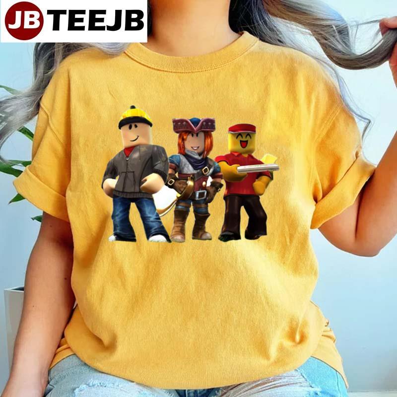 Funny Roblox Game TeeJB Unisex T-Shirt