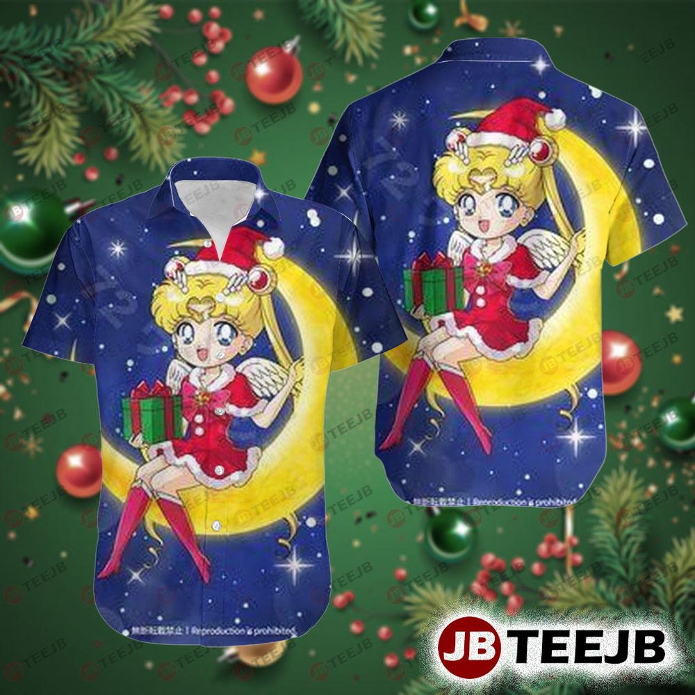 Funny Sailor Moon Christmas 04 Hawaii Shirt