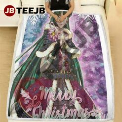 Funny Sailor Moon Christmas 12 Blanket