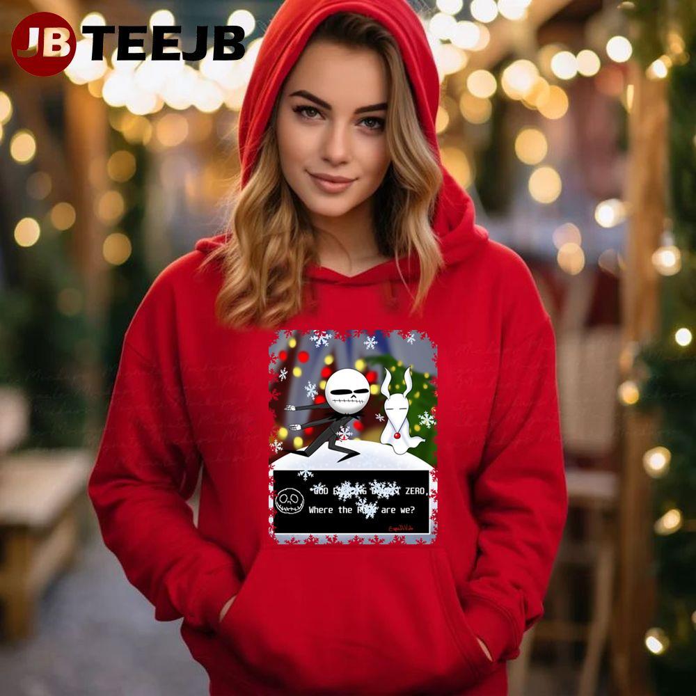 Funny What’s This The Nightmare Before Christmas TeeJB Unisex Hoodie