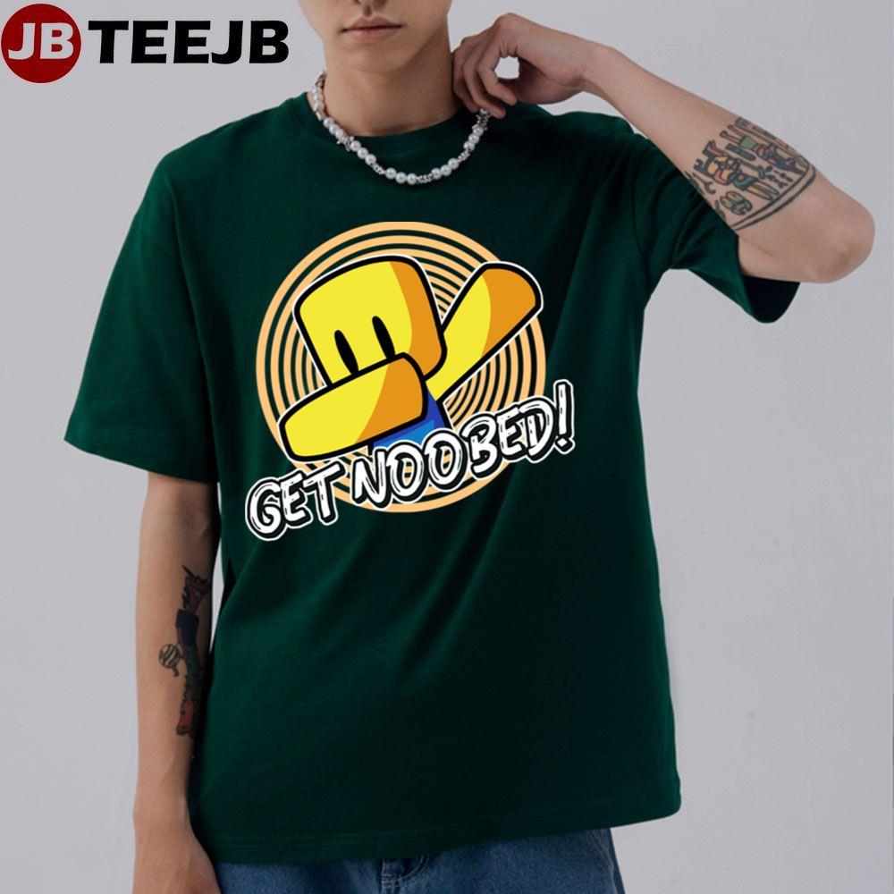 Get Noobed Roblox Meme Roblox TeeJB Unisex T-Shirt