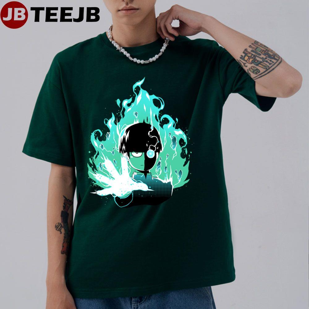 Glow Mob Psycho 100 Manga TeeJB Unisex T-Shirt