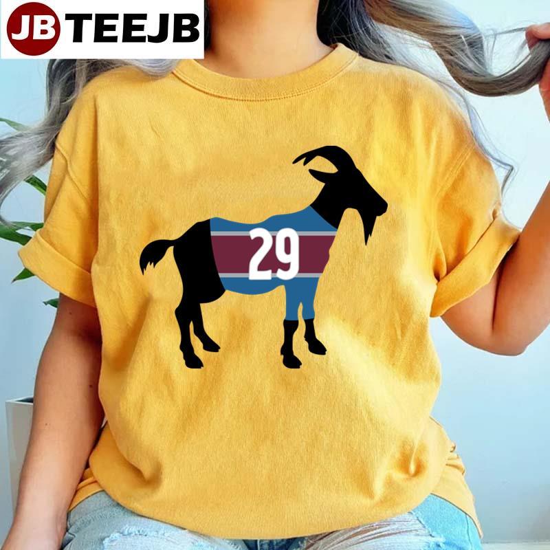 Goat Nathan Mackinnon Hockey TeeJB Unisex T-Shirt