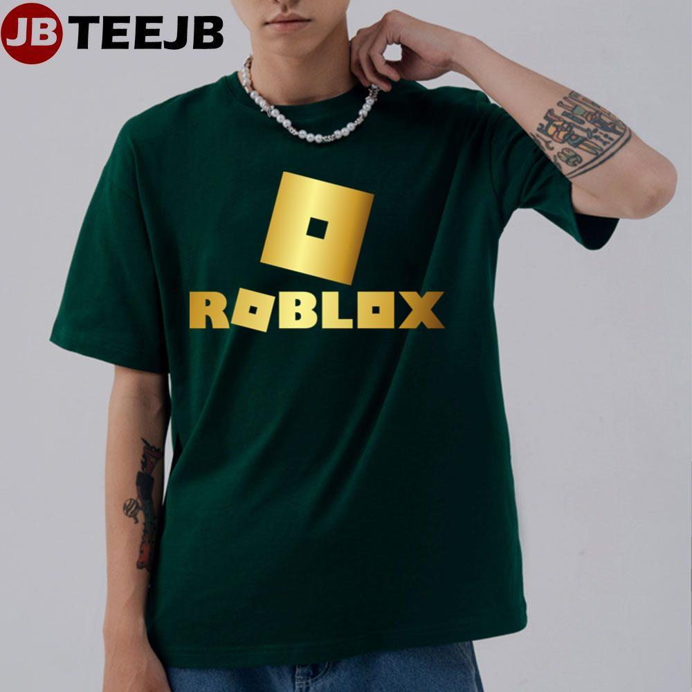 Gold Roblox TeeJB Unisex T-Shirt