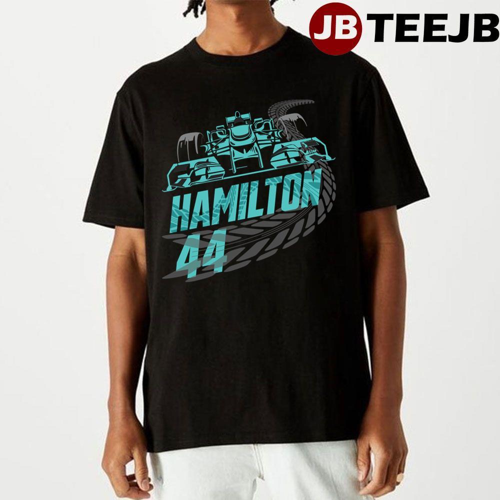 Grand Prix F1 Chion Racing Top Lewis Hamilton TeeJB Unisex T-Shirt