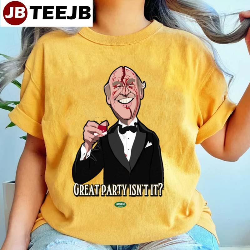 Great Party Isnt It Halloween TeeJB Unisex T-Shirt