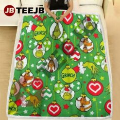 Grinch And Love Blanket