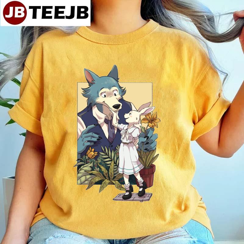 Haru Love Legoshi Beastars Anime Manga TeeJB Unisex T-Shirt