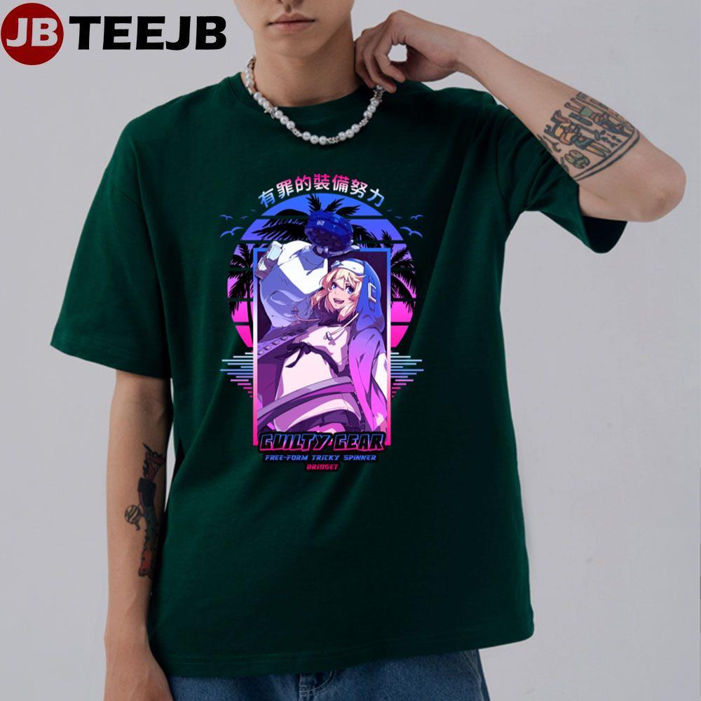 Hawaii Guilty Gear Anime Manga TeeJB Unisex T-Shirt