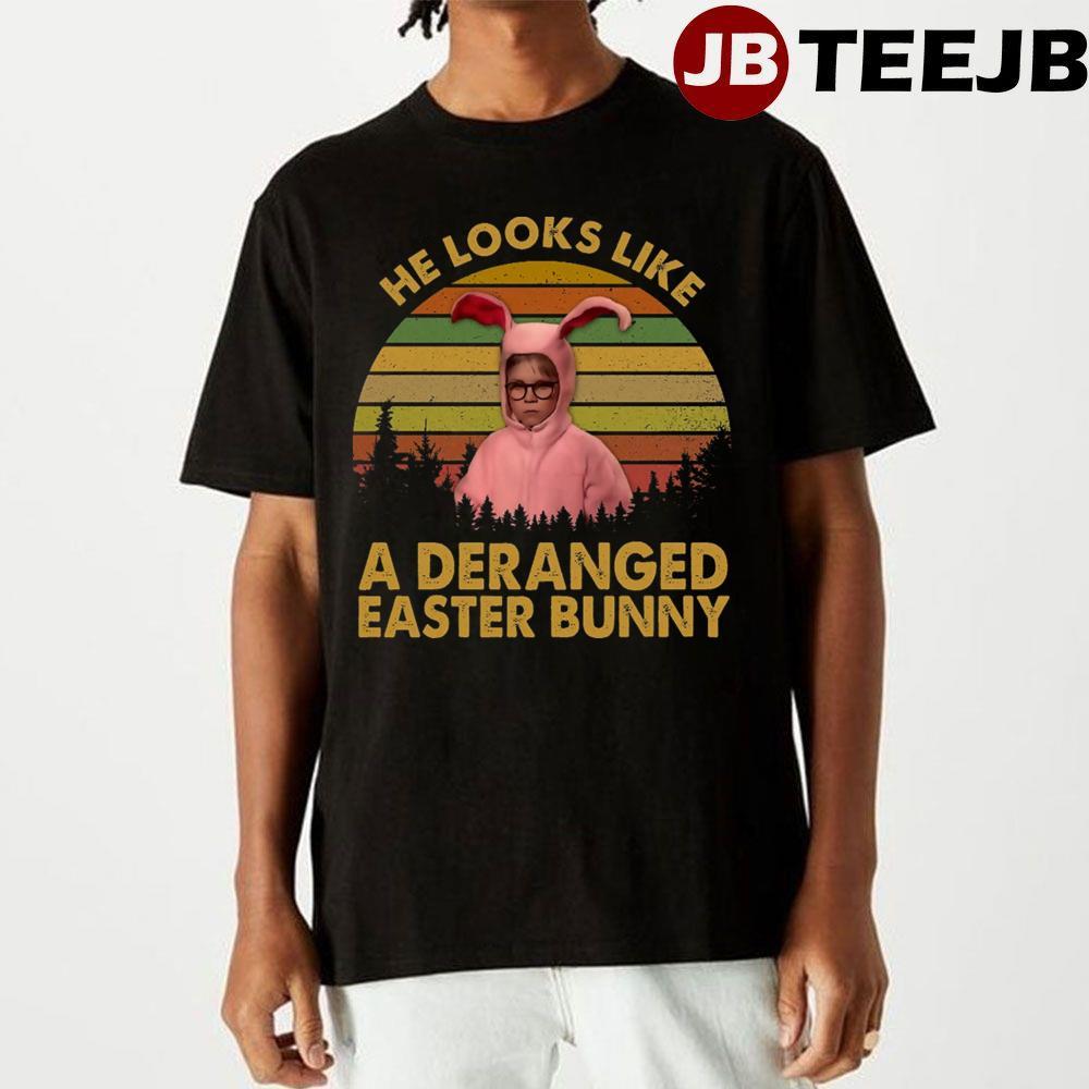 He Looks Like A Christmas Story Christmas TeeJB Unisex T-Shirt