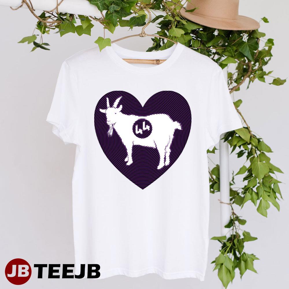 Heart Goat Lewis Hamilton TeeJB Unisex T-Shirt