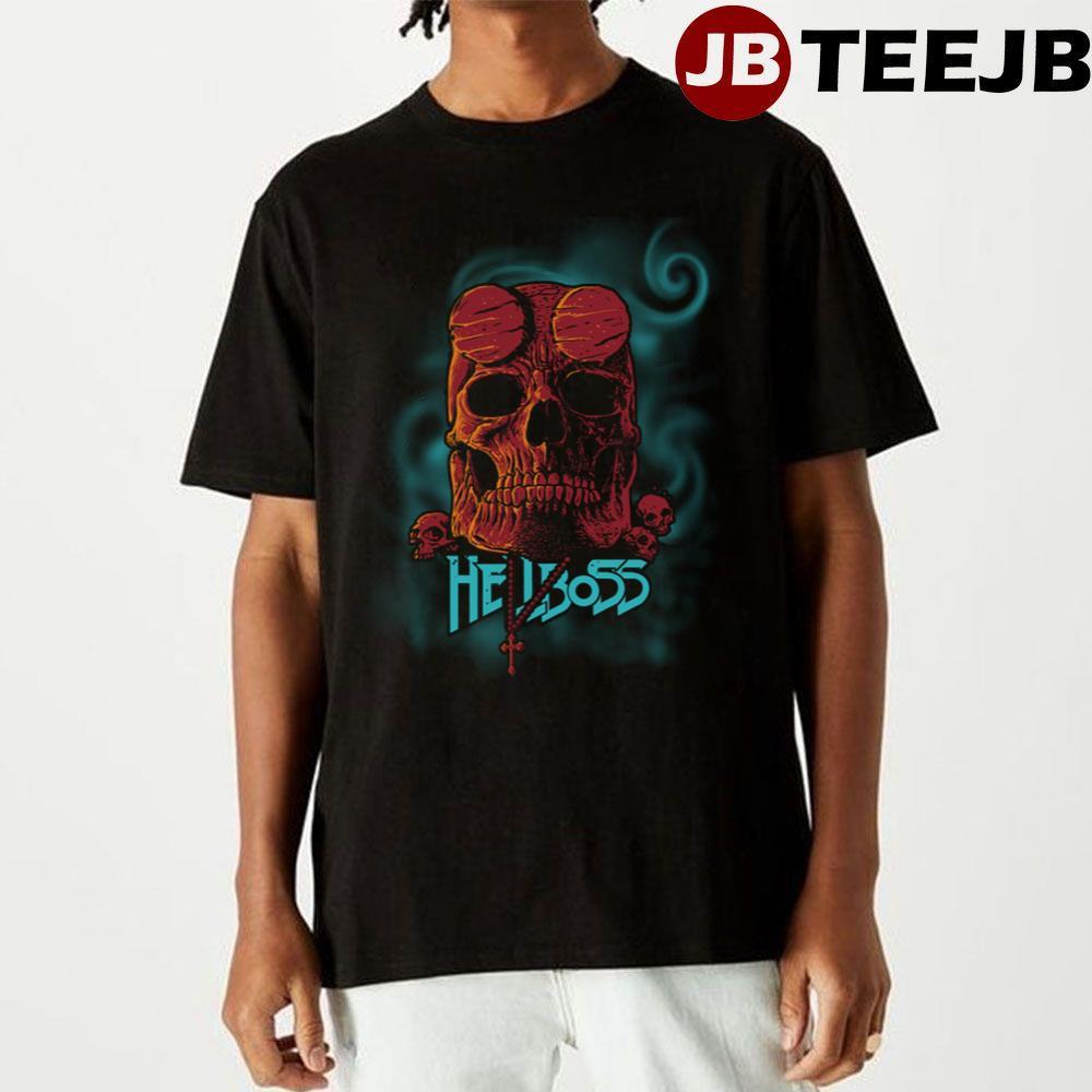 Hellboss Hellboy TeeJB Unisex T-Shirt