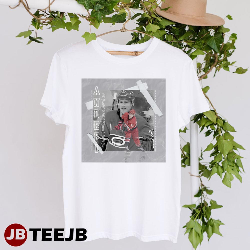 Hockey Paper Andrei Svechnikov TeeJB Unisex T-Shirt