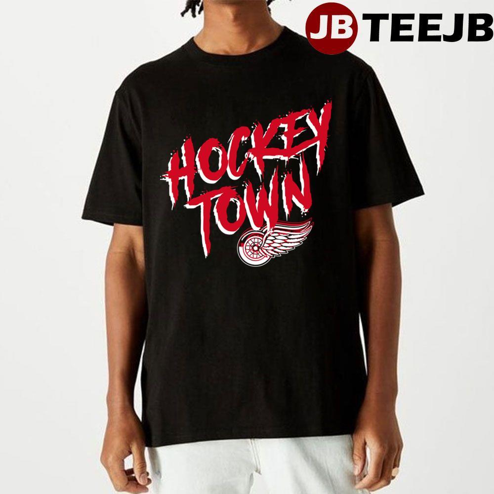 Hockey Town Detroit Red Wings TeeJB Unisex T-Shirt