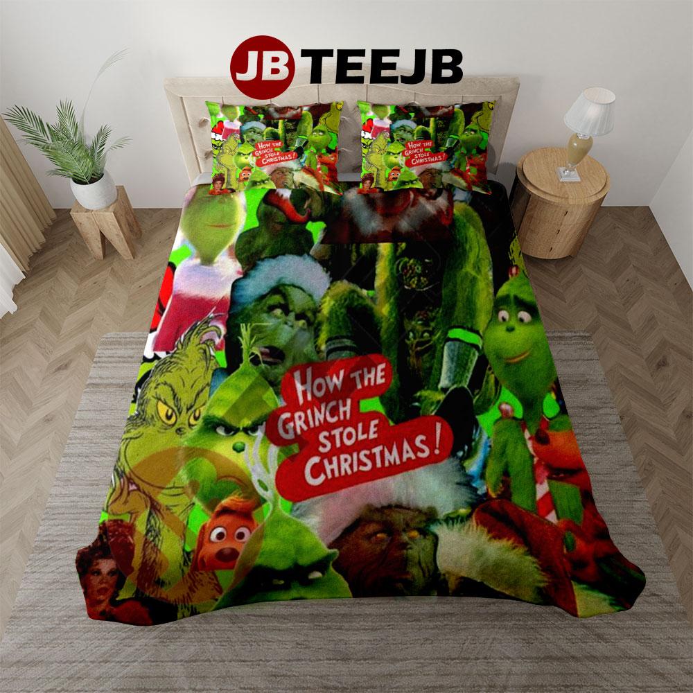 How The Grinch Stole Bedding Set