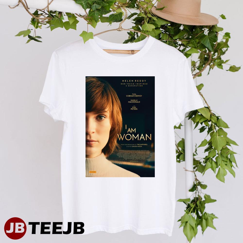 I Am Woman Tilda Cobham-hervey Evan Peters Movie TeeJB Unisex T-Shirt