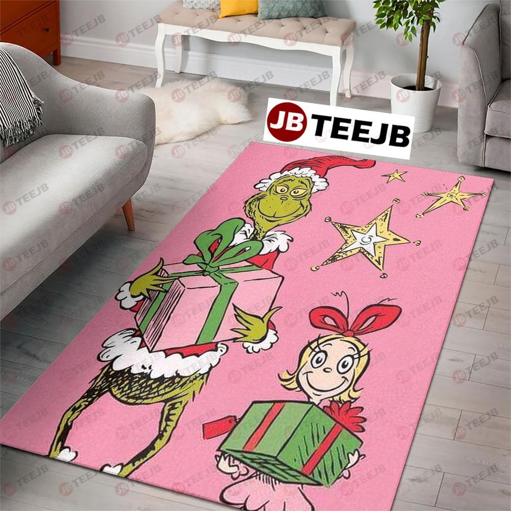 I Have A Gift Grinch Rug