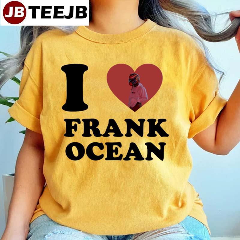 I Heart Frank Ocean TeeJB Unisex T-Shirt