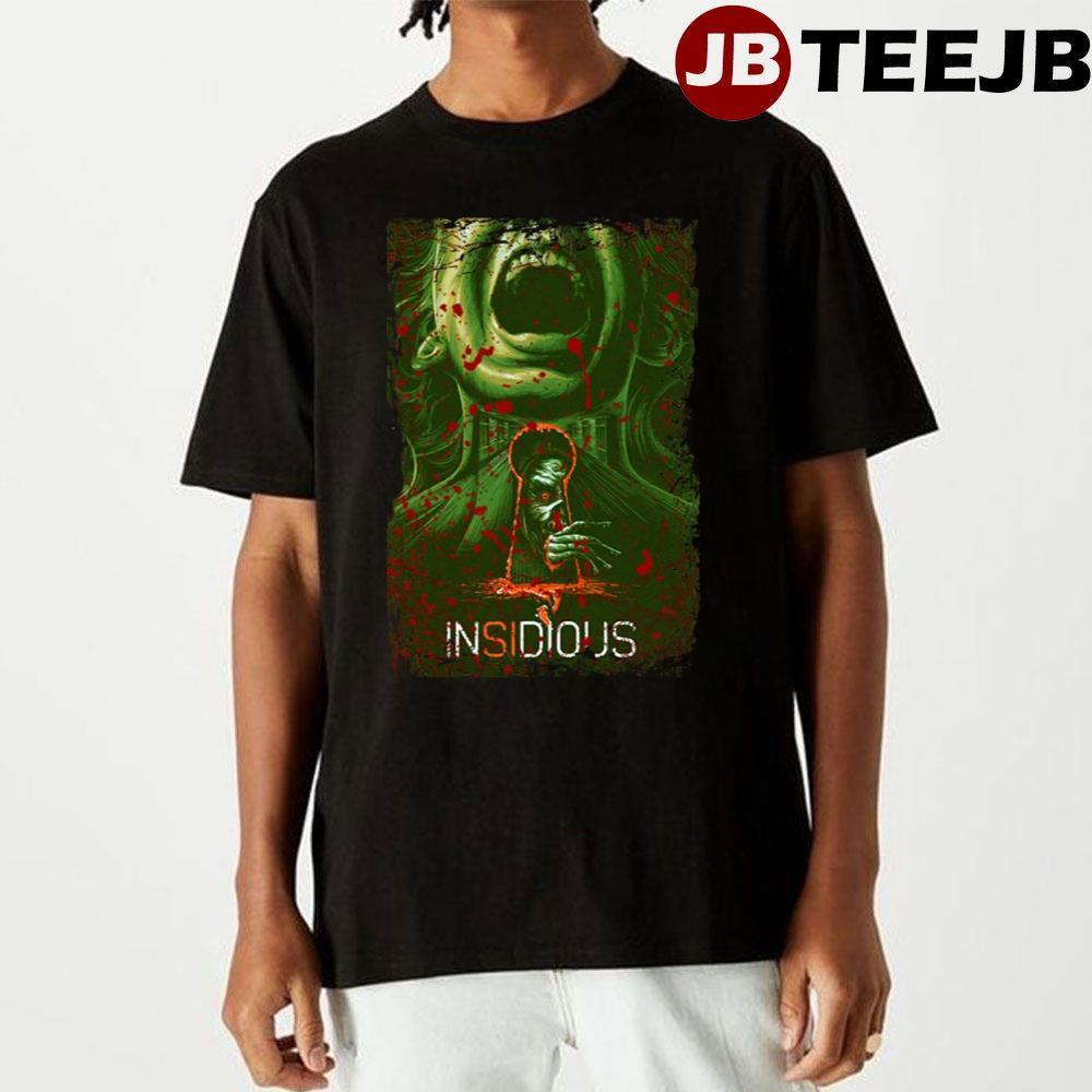 Ian Insidious Realm Of Twisted Ambitions Halloween TeeJB Unisex T-Shirt