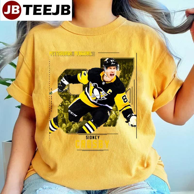 Ice Hockey Sidney Crosby TeeJB Unisex T-Shirt