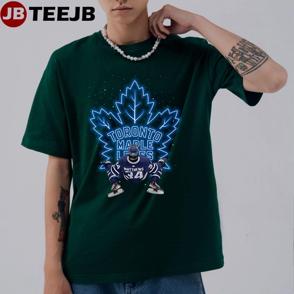 Ice Hockey Team Toronto Maple Leafs TeeJB Unisex T-Shirt