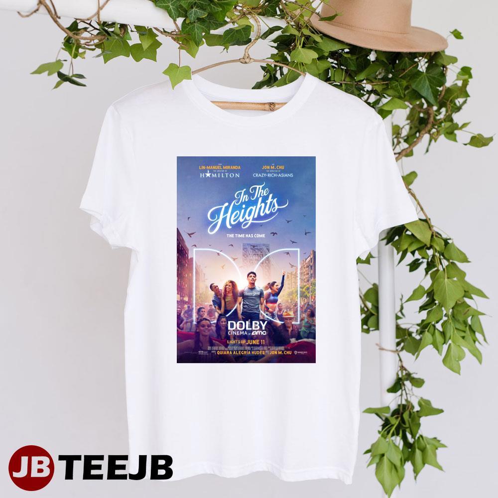 In The Heights Anthony Ramos Lin-manuel Miranda Movie TeeJB Unisex T-Shirt