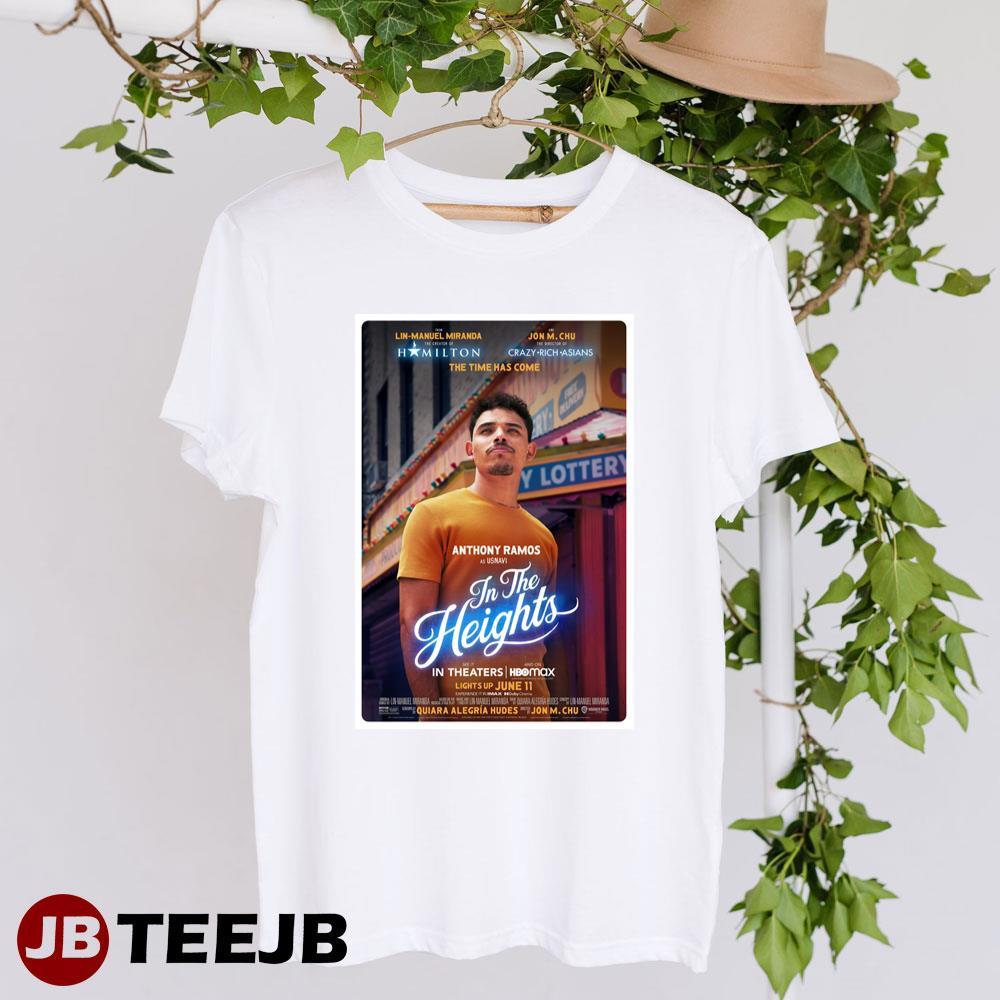 In The Heights Anthony Ramos Usnavi Movie TeeJB Unisex T-Shirt