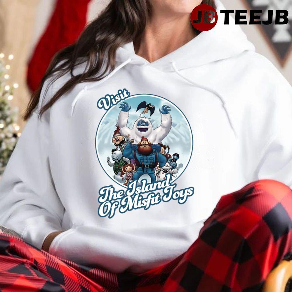 Island Of Misfit Toys Rudolph The Red Nosed Reindeer Christmas TeeJB Unisex Hoodie