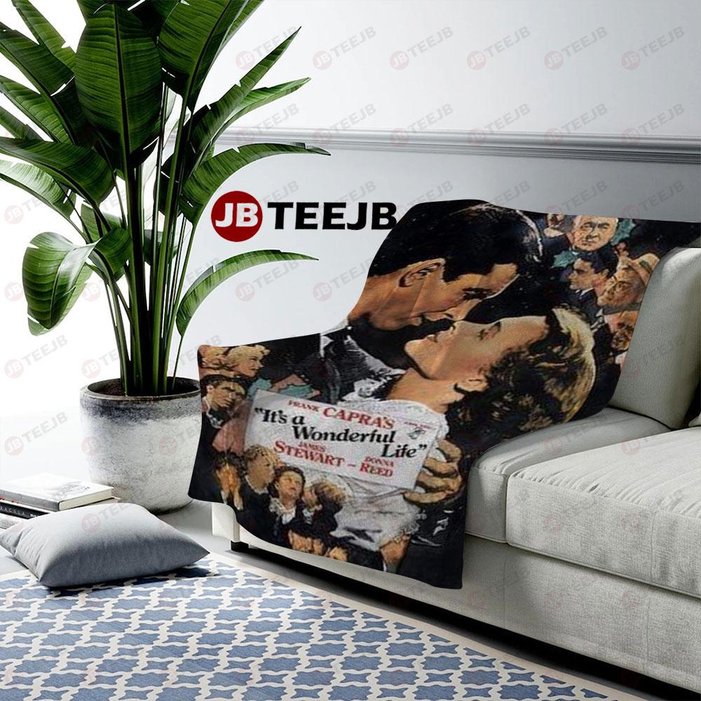 It’s A Wonderful Life 3 US Cozy Blanket