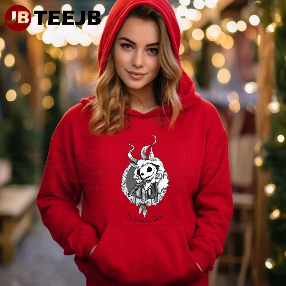 It’s Krampus Time Christmas TeeJB Unisex Hoodie