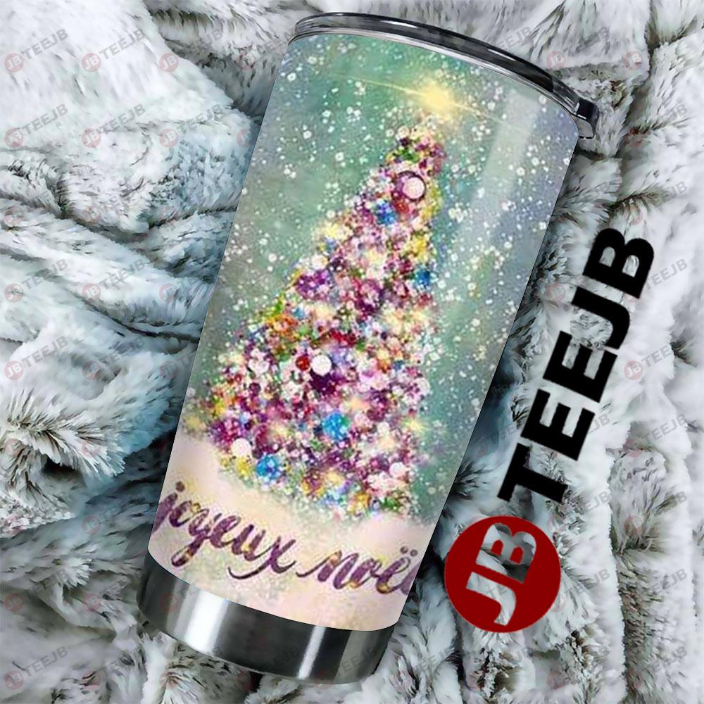 Joyeux Noel 5 Tumbler