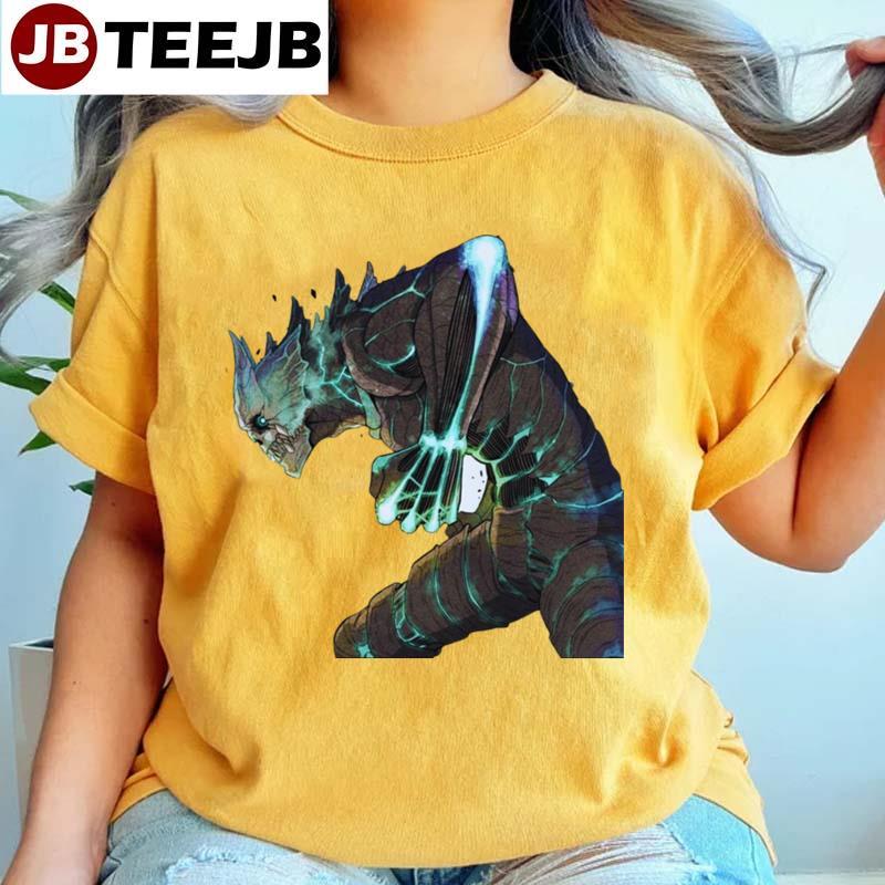 Kaiju Combat Anime Manga TeeJB Unisex T-Shirt