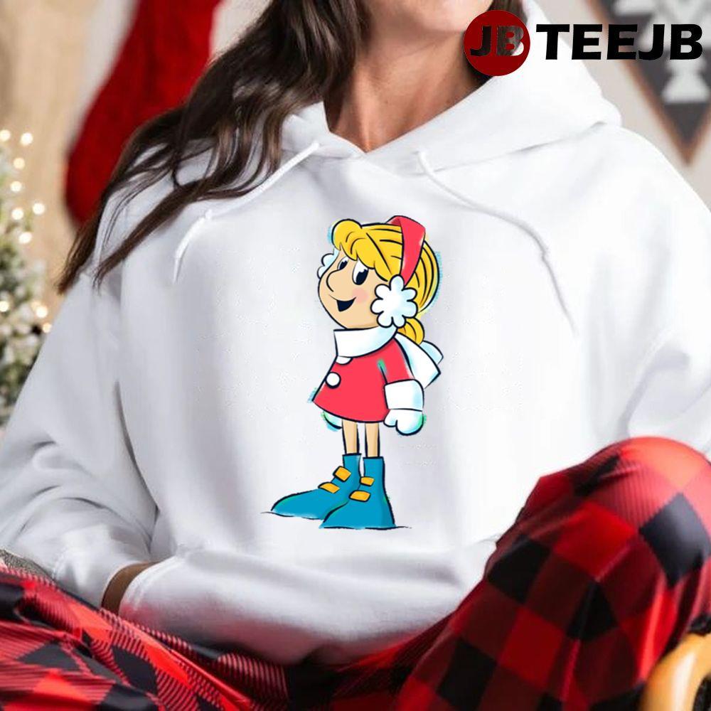 Karen Frosty The Snowman Christmas TeeJB Unisex Hoodie