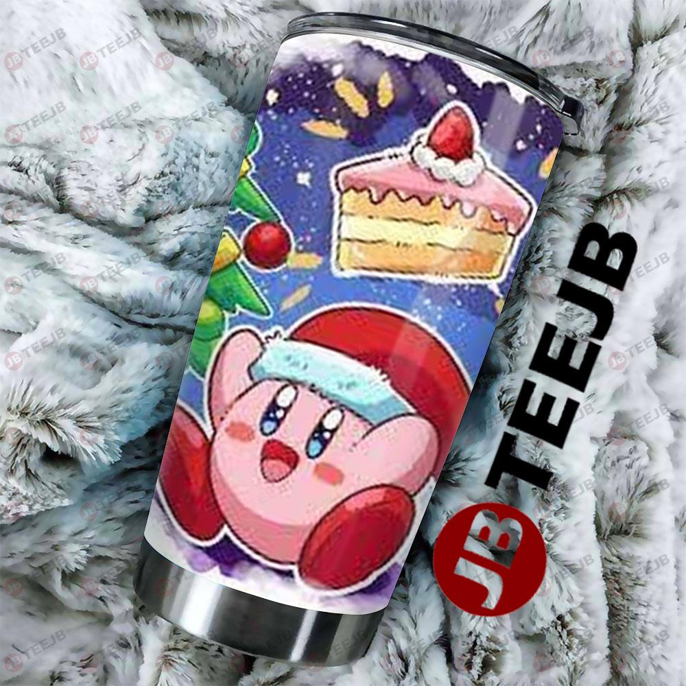 Kirby Christmas 11 Tumbler