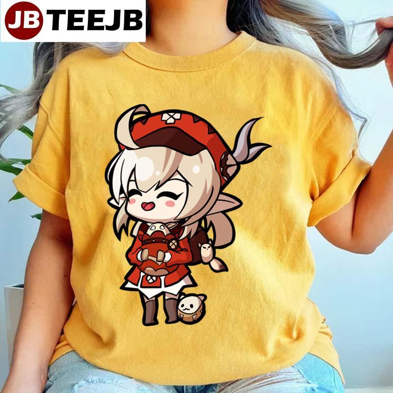 Klee Genshin Impact Anime Manga TeeJB Unisex T-Shirt