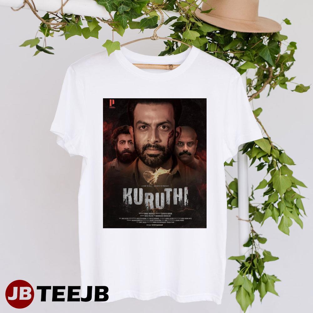 Kuruthi Prithviraj Sukumaran Roshan Mathew Design TeeJB Unisex T-Shirt