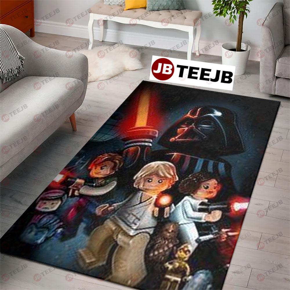 Lego Star Wars Holiday Special 01 Rug