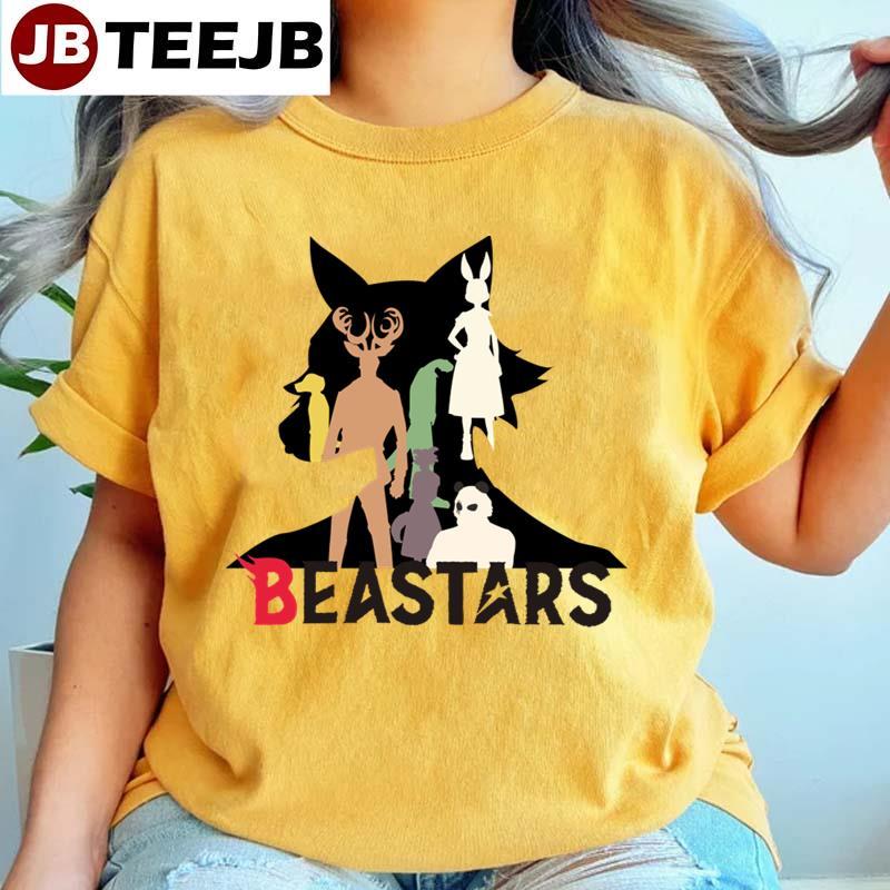 Legosi Beastars Anime Manga TeeJB Unisex T-Shirt