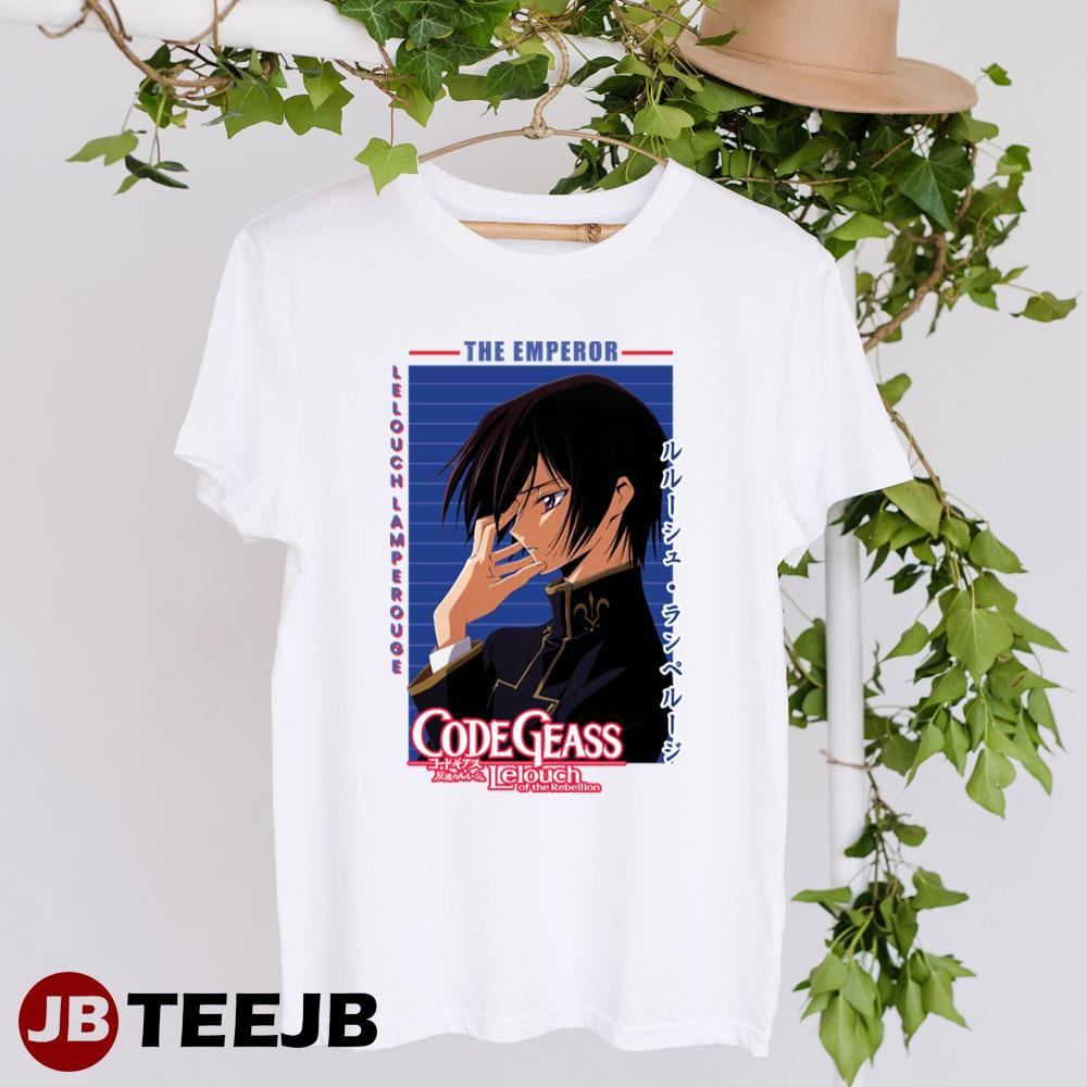 Lelouch Anime Code Geass TeeJB Unisex T-Shirt