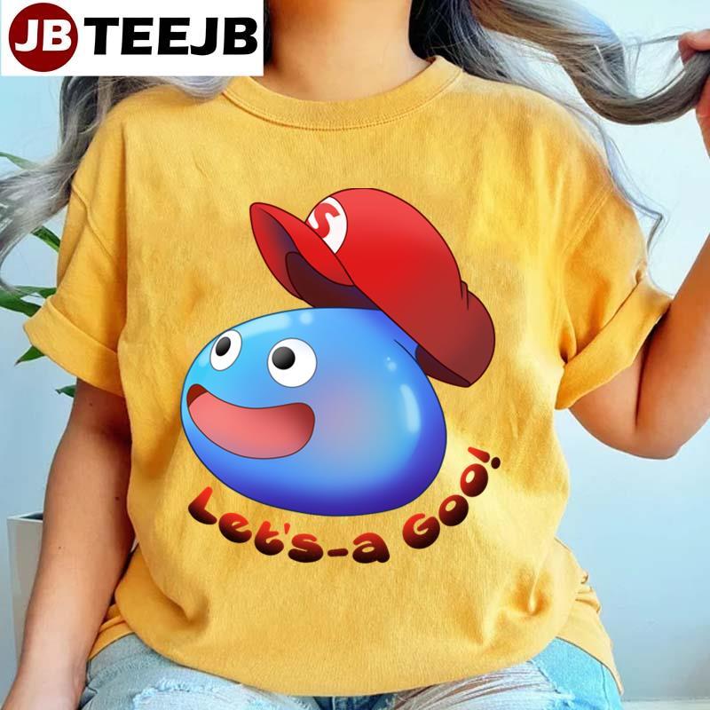 Let’s A Goo Dragon Quest TeeJB Unisex T-Shirt